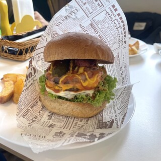ハンバーガーショップ確認用 口コミ一覧 : ハンバーガーショップ ビーワン （HAMBURGER SHOP B1