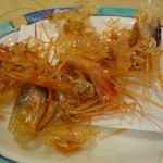 Shinya Sushi - 甘えびの殻の素揚げ