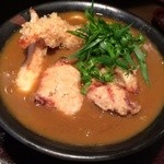 純愛うどん なでしこ - スペシャルカレー1180円　※2014年12月