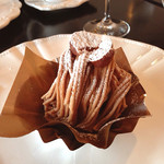 シュアラクレーム - モンブラン