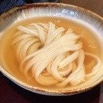 純愛うどん なでしこ - ひやかけ550円　※2014年12月
