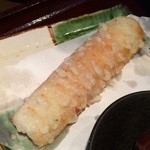 純愛うどん なでしこ - ちくわ天220円　※2014年12月