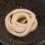 純愛うどん なでしこ - 一口貰いました　※2014年12月