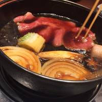 今福 - すき焼き