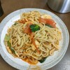 麻辣牛肉麺 - トマトと玉子焼きそば￥1,180