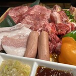 ぶつぎり たんちゃん - 料理写真: