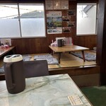 川森食堂 - 店内席