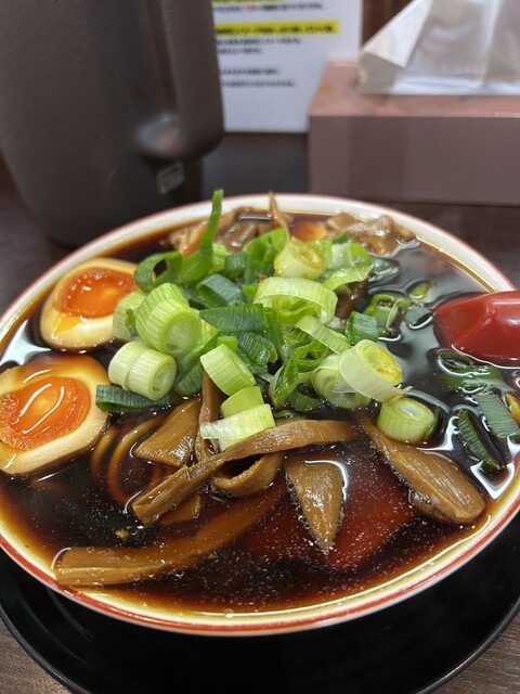 おめん 麺屋7.5Hz 奈良北之庄店 （メンヤナナテンゴヘルツ） - 帯解/ラーメン