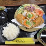 さんれもん - 料理写真:れもん定食