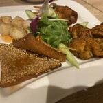 エムエム タイ - おつまみ盛り合わせ