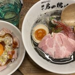 麺や 鳥の鶏次 - 