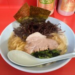 ラーメンショップ 椿 - モーニングサービスラーメン/キクラゲ　2025/10/8