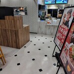 吉野家 - 注文カウンター