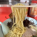 ラーメンショップ 椿 - 麺リフトアップ　2025/10/8