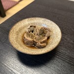 三代目 まる天 - 新ごぼうの肉巻き煮