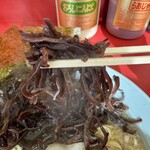 ラーメンショップ 椿 - 別注のキクラゲの食感は最高‼︎  2025/10/8