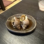 三代目 まる天 - 小ツブ貝の磯煮