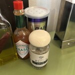 スープパスタ&PIZZA専門店 東京オリーブ - 調味料達