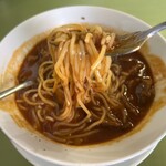 スープパスタ&PIZZA専門店 東京オリーブ - 麺のリフトアップ！