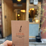 LOCAL baking treats - 