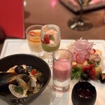 ブッフェアンドカフェ スロープサイドダイナー ザクロ - 