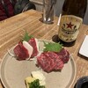 日本のお酒と馬肉料理 うまえびす