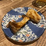 日本のお酒と馬肉料理 うまえびす - エリンギ