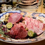 六本木 大皿焼肉 老中 - 