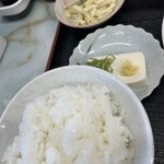 川森食堂 - 亀山みそ焼きうどん定食