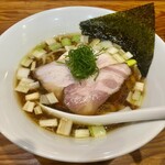 麺や晴心 - 手揉み中華そば　醤油