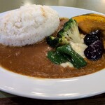 ナイアガラ - 野菜カレー(辛口)