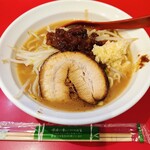 ねじれ麺 豪傑 - 料理写真:ラーメン小