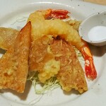 すし酒場 握わい - 揚げ物3点(3人前)