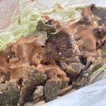 サライ ケバブ - 料理写真: