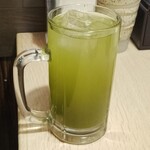 すし酒場 握わい - 緑茶ハイ