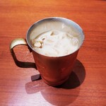 上島珈琲店 - ドリンク写真:アイス ブルボンヴァニラの無糖ミルク珈琲