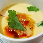 すし酒場 握わい - 茶碗蒸し／開封