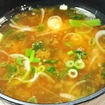 すし酒場 握わい - 〆椀