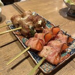 炭火串焼き こうめさん - 