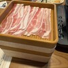 しゃぶ葉 - 豚バラ