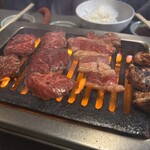 三日月 - ロース・牛バラ