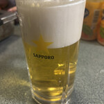 三日月 - 生ビール