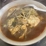 三日月 - ユッケジャンクッパ