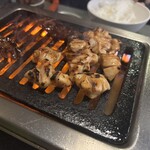 三日月 - ハチノス（ヤキ）・ロース