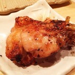 鳥しき - 2014.12.  膝