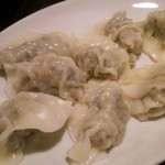 タケヤ食堂 - 水餃子もちもち