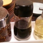 タケヤ食堂 - お酢はお手製すし酢　まろやかです