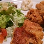 唐揚げ～塩味サクサクで美味