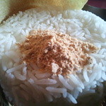 Spice&Dining KALA - ライスの上の謎の粉 ボディー