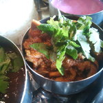 Spice&Dining KALA - チキン・チェティナード（タミル・ナードゥ州の名物料理）[２時半の皿]